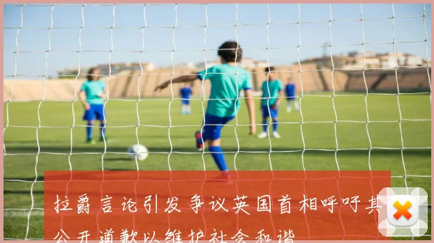 拉爵言论引发争议英国首相呼吁其公开道歉以维护社会和谐